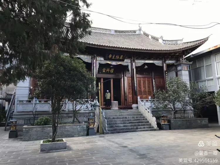 大理西门,南门清真寺